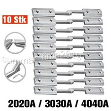 10x Gelenkverbinder Nut 6/8