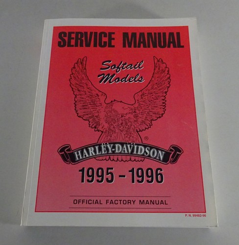 Workshop manual harley - workshop,