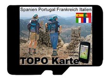 microSD ✔TOPO Karte für