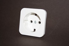 Merten ATELIER Steckdosen Blende Abdeckung in polarweiß