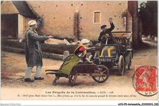 AJXP5-0494 - Automobil - Die Progress De La Locomotion - Il - Not 'Gran Geseg