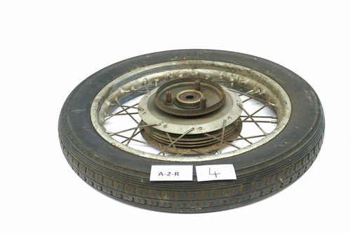 Adler 250 hinterrad rad - -,