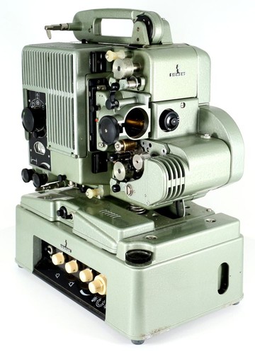 16mm filmprojektor siemens - 16mm,
