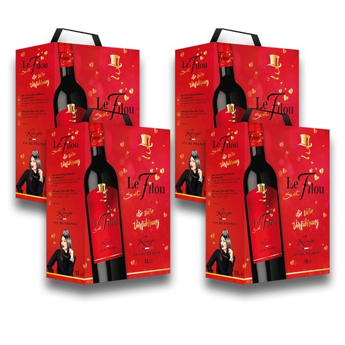 Sweet filou rouge - sweet,
