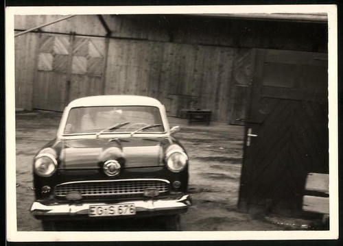 Fotografie auto ford taunus - auto,