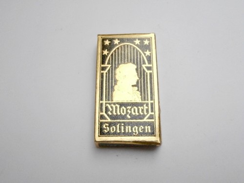 Alte mozart rasierklingen - mozart, aus