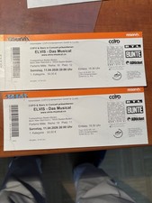 Verkaufe 2Musical Karten von