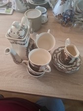 edles Porzellan Kaffee Service