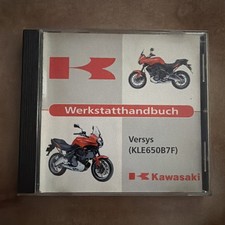 Kawasaki KLE 650 Versys B7F