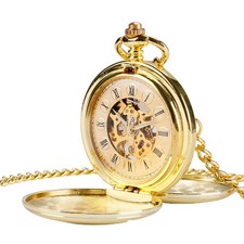 Mechanische Retro-Taschenuhr