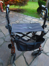 Dietz  Leichtgewichtrollator - Braun, faltbar, Sanitätshausprodukt