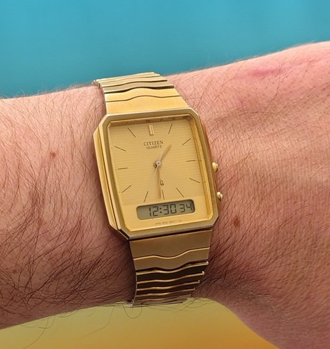 Vintage 1984 citizen quartz - 1984,