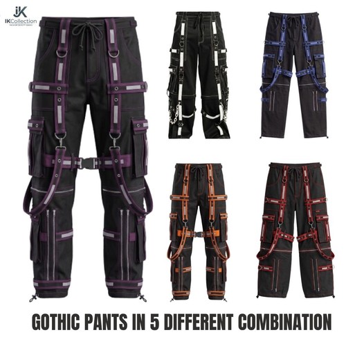 Herren gothic cargo hose - herren,