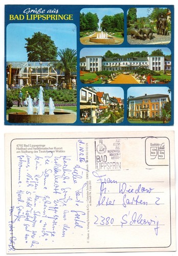 125663 grüße aus - grüße, bad