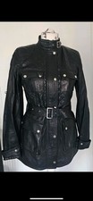 Belstaff Cat Lady Jacket Black