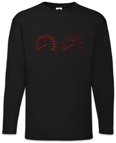 Speedometer langarm shirt - speedometer,