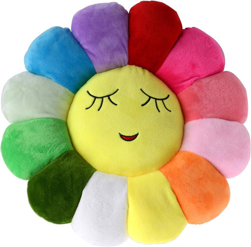 Sonnenblumen bodenkissen für - sonnenblumen-bodenkissen,