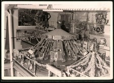 Fotografie Rummel-Modell mit