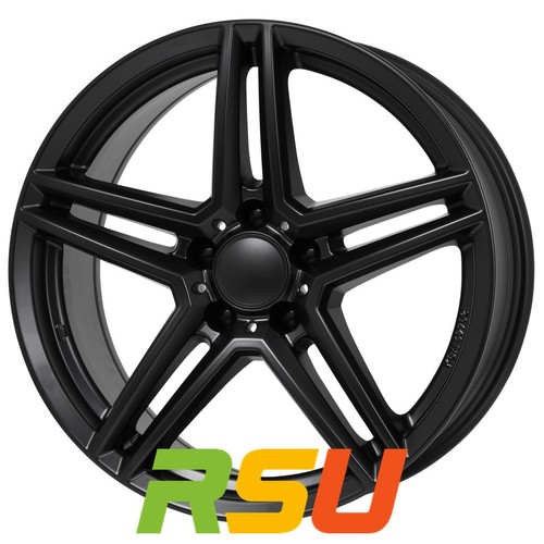 Rial m10 racing schwarz 8x18 - m10, 8x18"