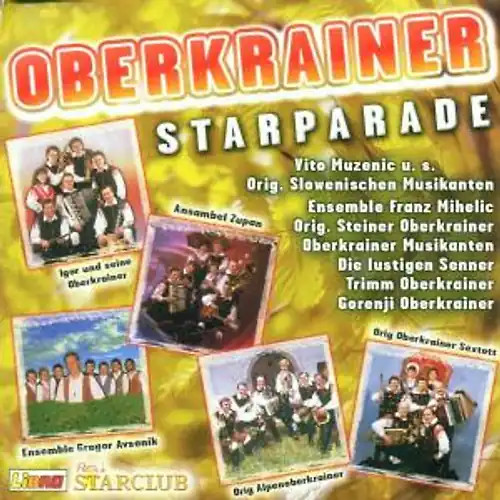 Various oberkrainer - various,