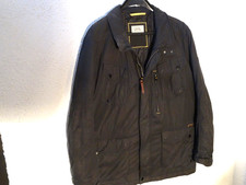 Camel Active Herren-Winterjacke, schwarz, Größe 58 mit GORE-TEX