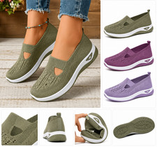 Damen Slip On Sneaker Leichte
