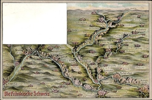 Landkarten gößweinstein - landkarten,