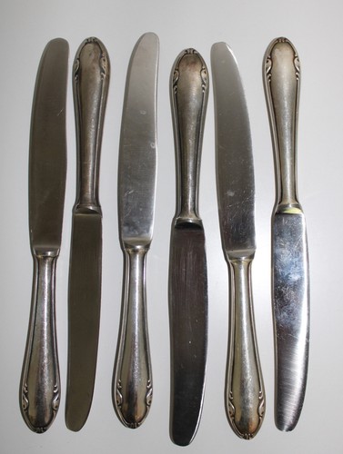 Sibefa besteck ddr teile - besteck, 6x
