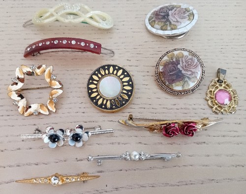 Broschen clips modeschmuck - broschen,,