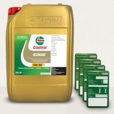 20 Liter Kanister Castrol Edge 5W 30 LL Longlife 3 VW 504.00 507.00 MB 229.51