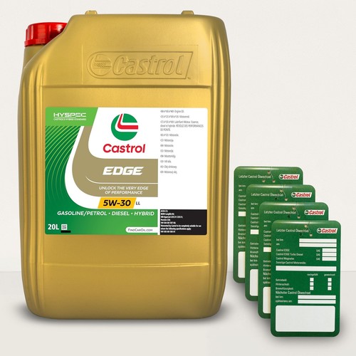 Liter kanister castrol - castrol, edge