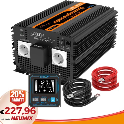 Edecoa 3500w 7000w reiner - edecoa, 3500w/7000w