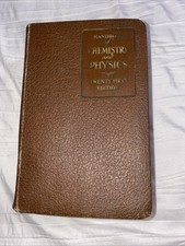 Vintage 1936 Handbook of