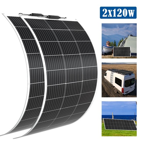 240w 12v flexible - 240w, solarmodul