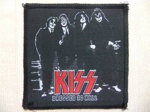Kiss dressed kill aufnäher - dressed, to