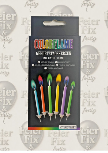 Geburtstagskerzen bunte - geburtstagskerzen,,