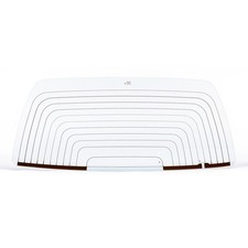 Heckscheibe Scheibe Glas für RENAULT CLIO I (B/C57, 5/357)