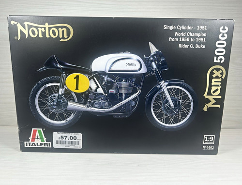 Italeri norton manx - norton, 500cc