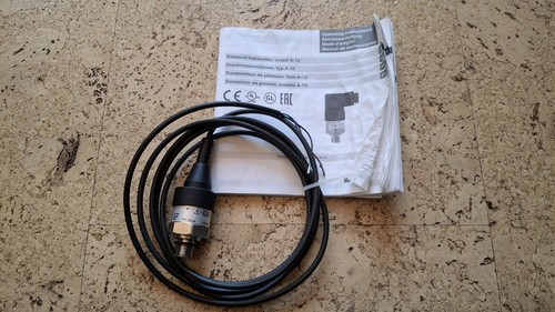Wika drucksensor 10 - drucksensor, a-10