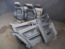 LEDER Ausstattung Audi A3 S3 8P 2-Türig Sitze Verkleidung SCHWARZ Sportsitz