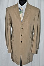 SMOKING FRACK CUT GEHROCK Gr.98 (50Lang) WILVORST Hochzeit Kreuzfahrt Goldbraun