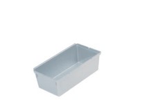 Ordnungssystem silber 15x8x5 cm