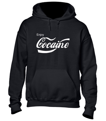 Enjoy cocaine hoody hoodie - enjoy,