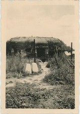 Orig. Foto Bunker m. Tarn Camo