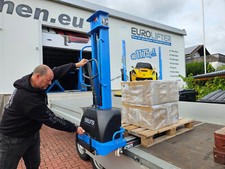 Mitnahme Stapler Selbstverlader  Ameise Hoch Hubwagen Gabelstapler 1 t