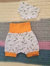 Selbstgenähtes Set Pumphose