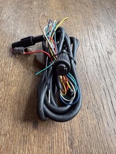 Simrad BG Navico 7 Polig Netzkabel 2m Mit Sicherung Boot Yacht Navi