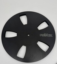 Revox Spule 26,5 Novadur schwarz Leerspule Reel to Reel