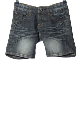 Miss anna jeansshorts blau - jeansshorts,