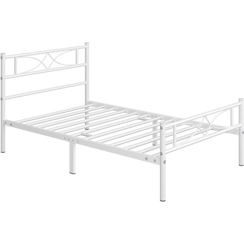 Metallbett 200 cm - metallbett, 200×90
